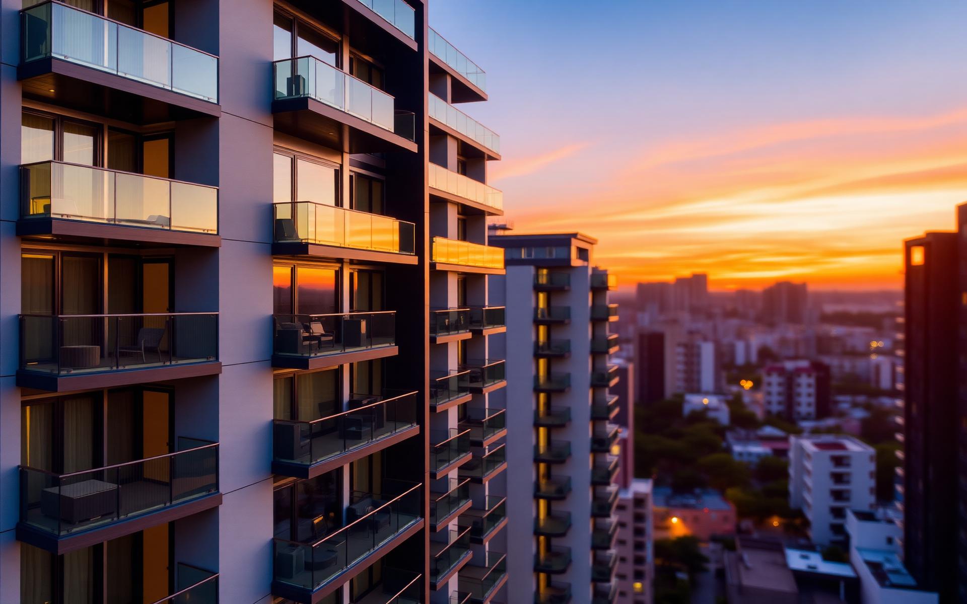 Apartamento moderno da Econ Construtora